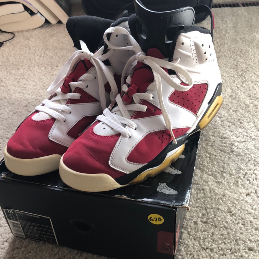 Jordan 6 Retro “Carmine”